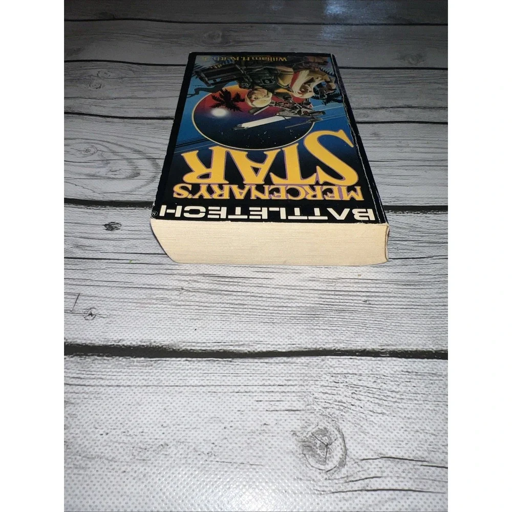 BATTLETECH MERCENARY'S STAR 1987 FASA PAPERBACK BOOK